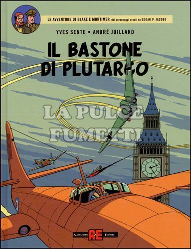 BLAKE E MORTIMER #    23: IL BASTONE DI PLUTARCO